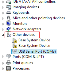 Arduino Board not Recognized