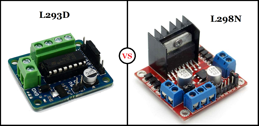 l293d vs l298n